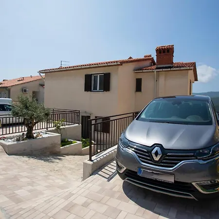 Lovely In With House Sea View Rabac